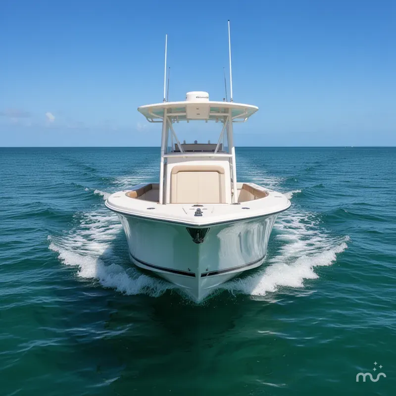 Slide: The Image of Scout 280 Sportfish 2004 - 2