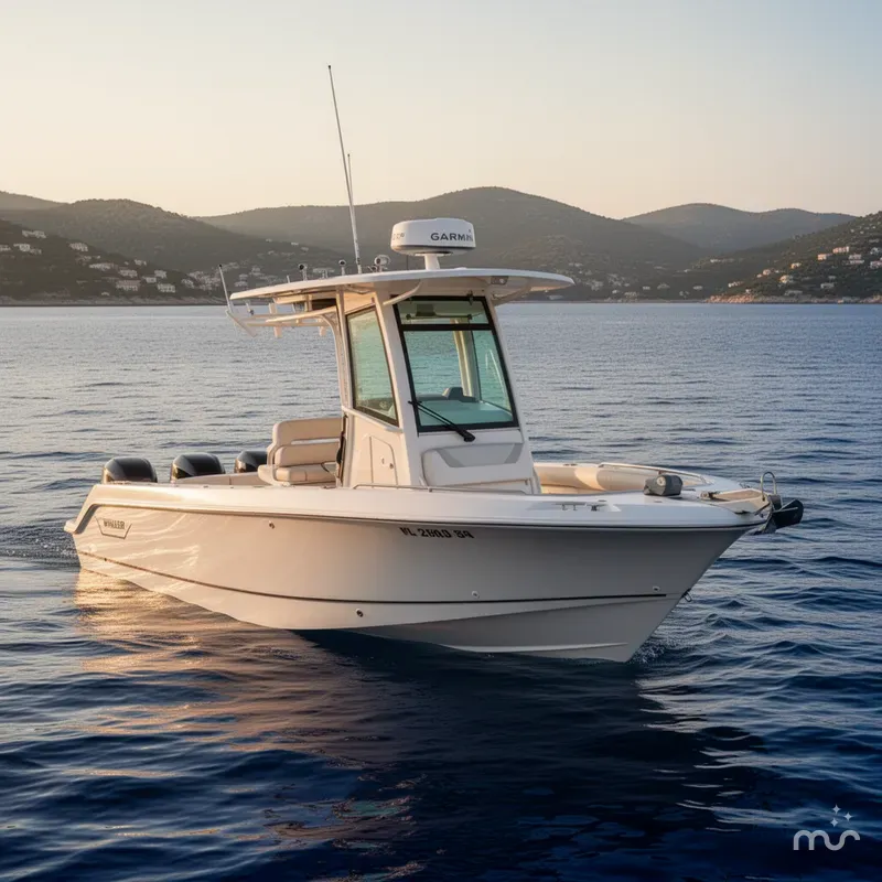 Slide: The Image of Boston Whaler 250 Outrage 2012 - 2