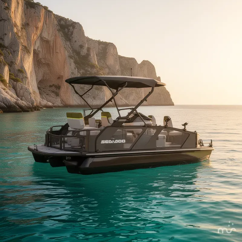 The Image of Sea-Doo Switch Fish 18 2025 - 0