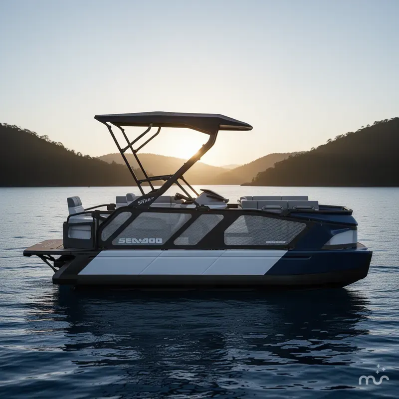 Slide: The Image of Sea-Doo Switch Cruise 18 - 170 HP 2025 - 0