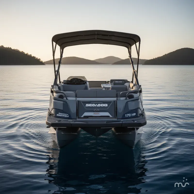 Slide: The Image of Sea-Doo Switch Cruise 18 - 170 HP 2025 - 2
