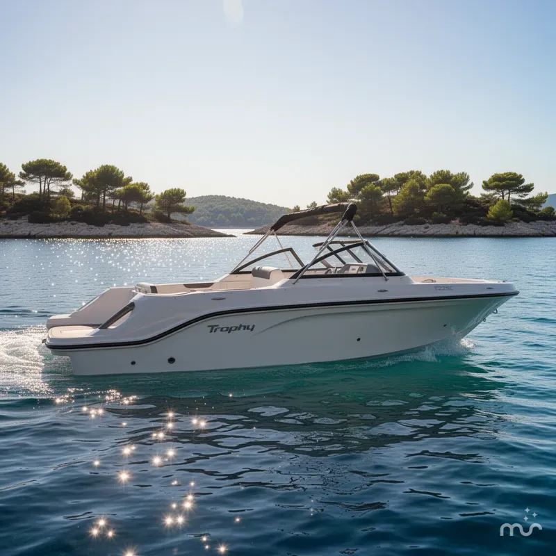 Slide: The Image of Bayliner Trophy T22SC 2026 - 1