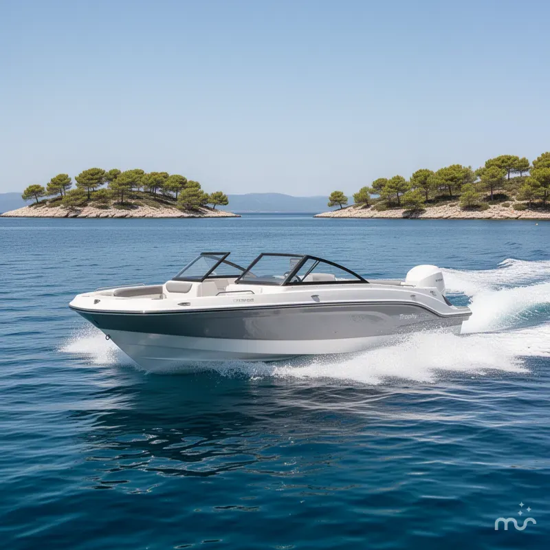 Slide: The Image of Bayliner Trophy T22SC 2026 - 2