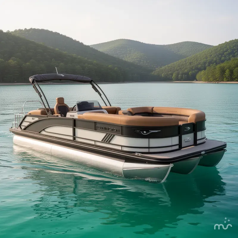 Slide: The Image of Bennington M Series 24 M Sport Lounge 2026 - 2