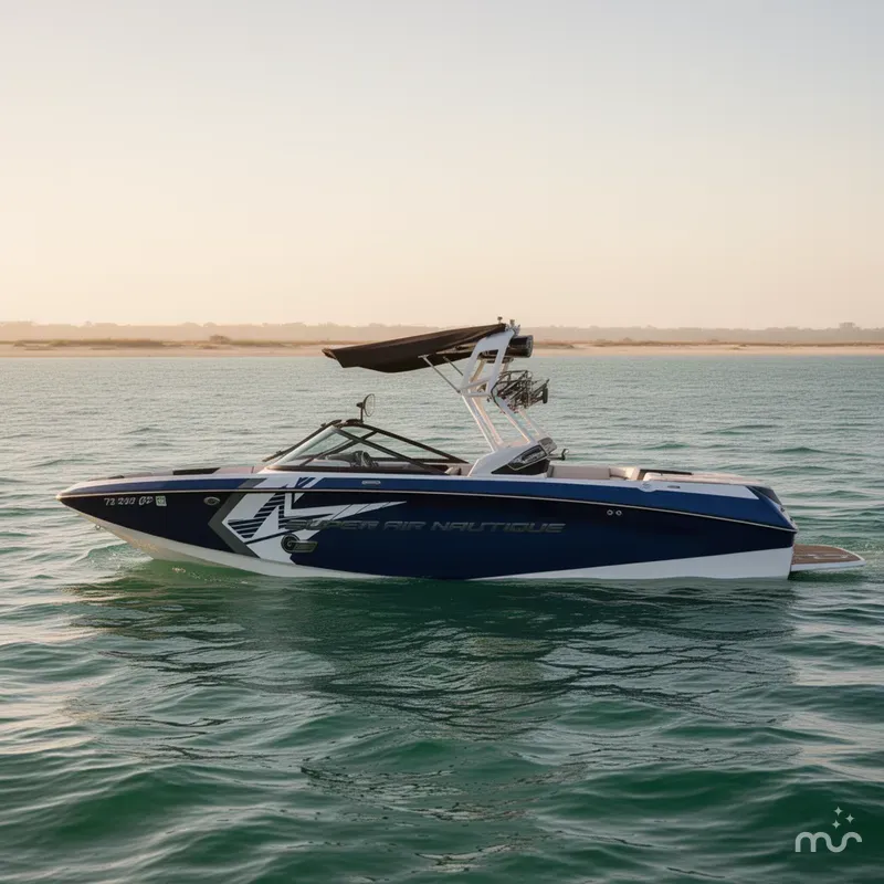 Slide: The Image of Nautique Super Air Nautique G23 2015 - 0