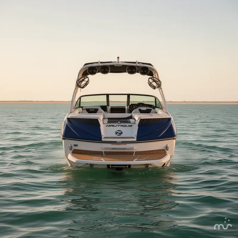 Slide: The Image of Nautique Super Air Nautique G23 2015 - 1