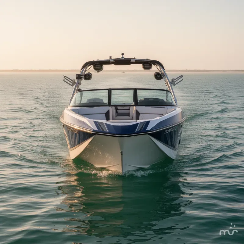 Slide: The Image of Nautique Super Air Nautique G23 2015 - 2