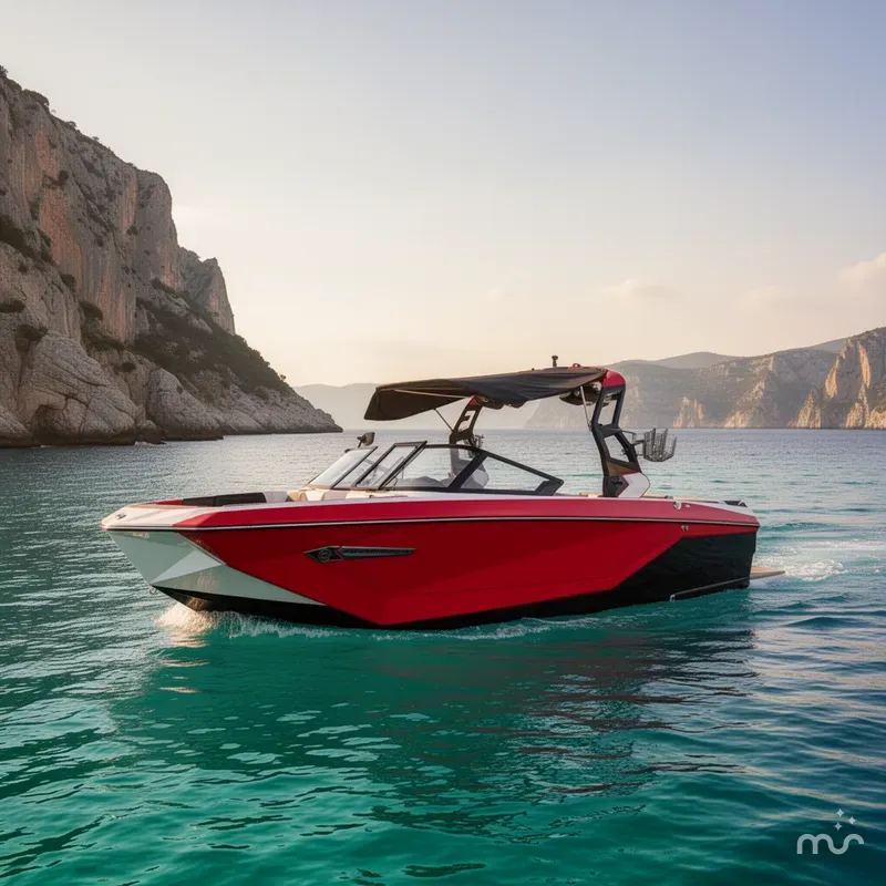 Slide: The Image of Nautique Super Air Nautique G23 2021 - 4