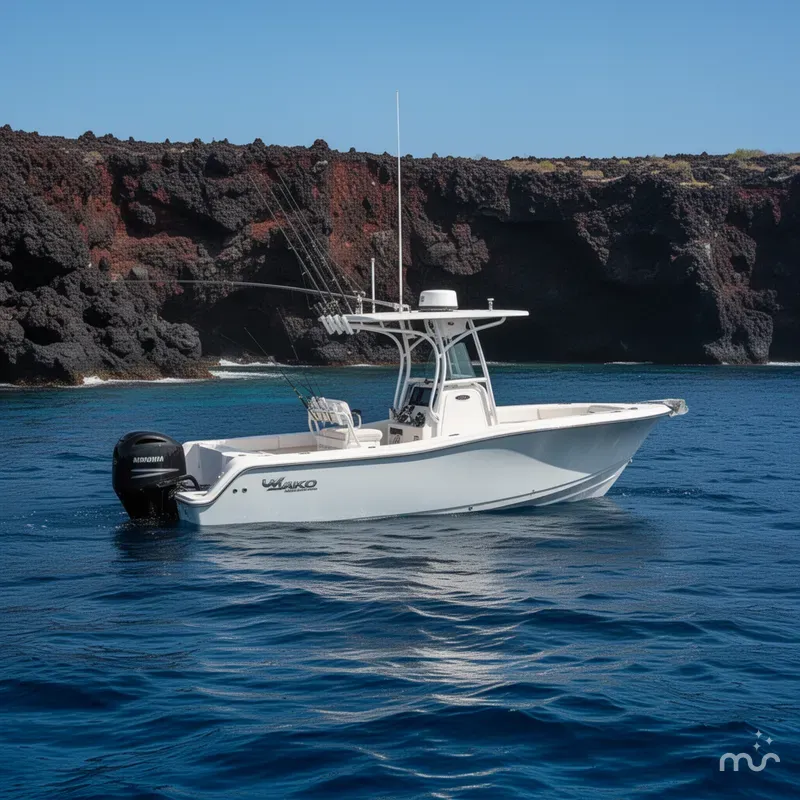 The Image of Mako 234 Center Console 2019 - 0