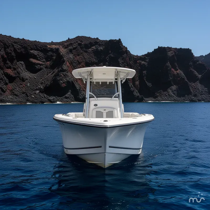 Slide: The Image of Mako 234 Center Console 2019 - 1