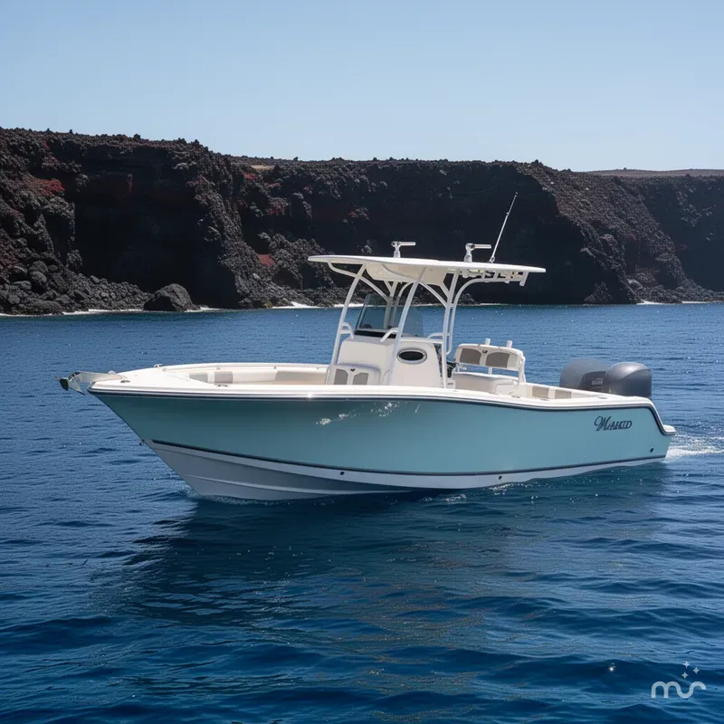 Slide: The Image of Mako 234 Center Console 2019 - 2
