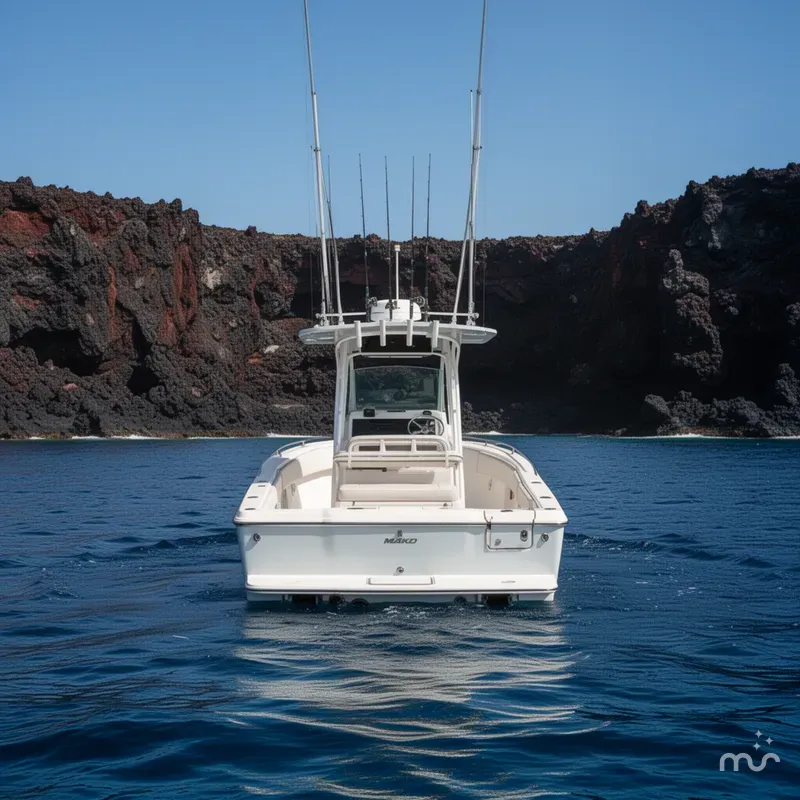 Slide: The Image of Mako 234 Center Console 2019 - 3