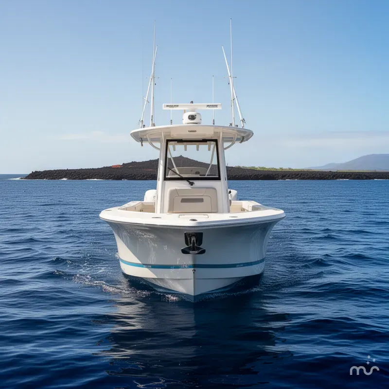 Slide: The Image of Regulator Marine 28 Forward Seating 2021 - 3