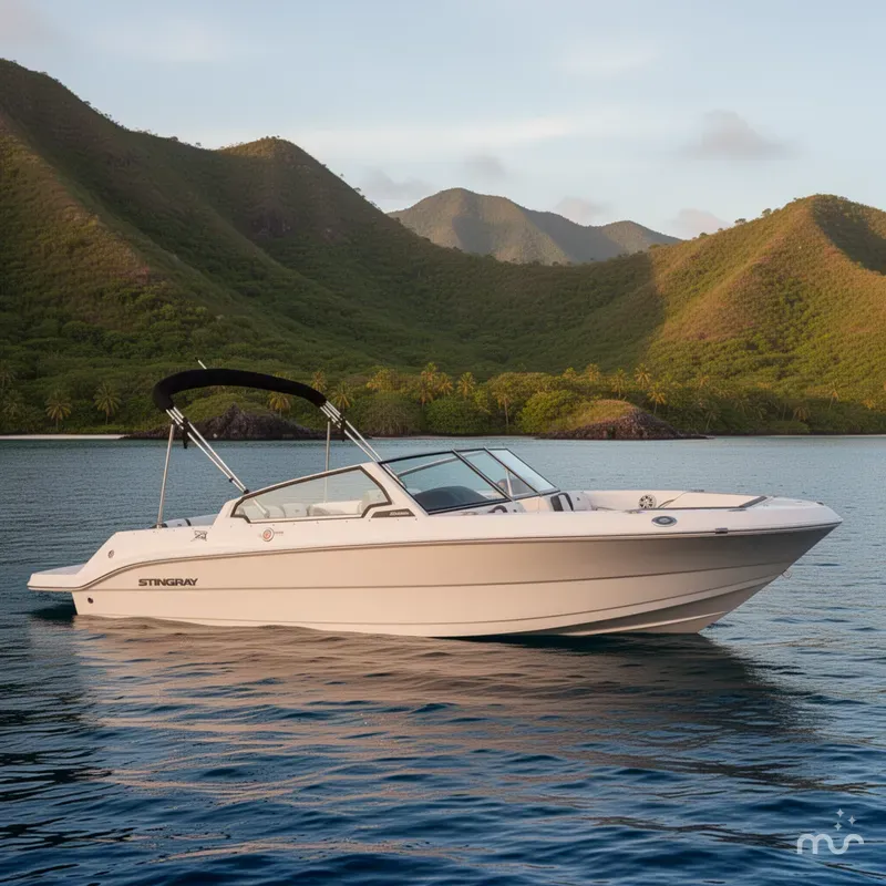 Slide: The Image of Stingray 20 SBX 2026 - 2