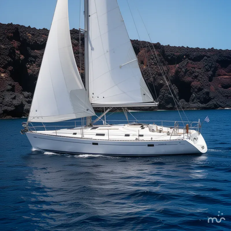 The Image of Beneteau 381 2001 - 0