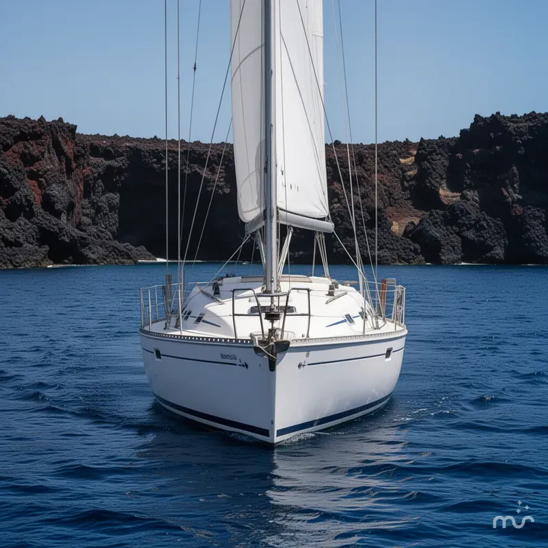 Slide: The Image of Beneteau 381 2001 - 1