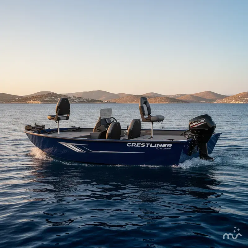 The Image of Crestliner 1700 Storm 2026 - 0