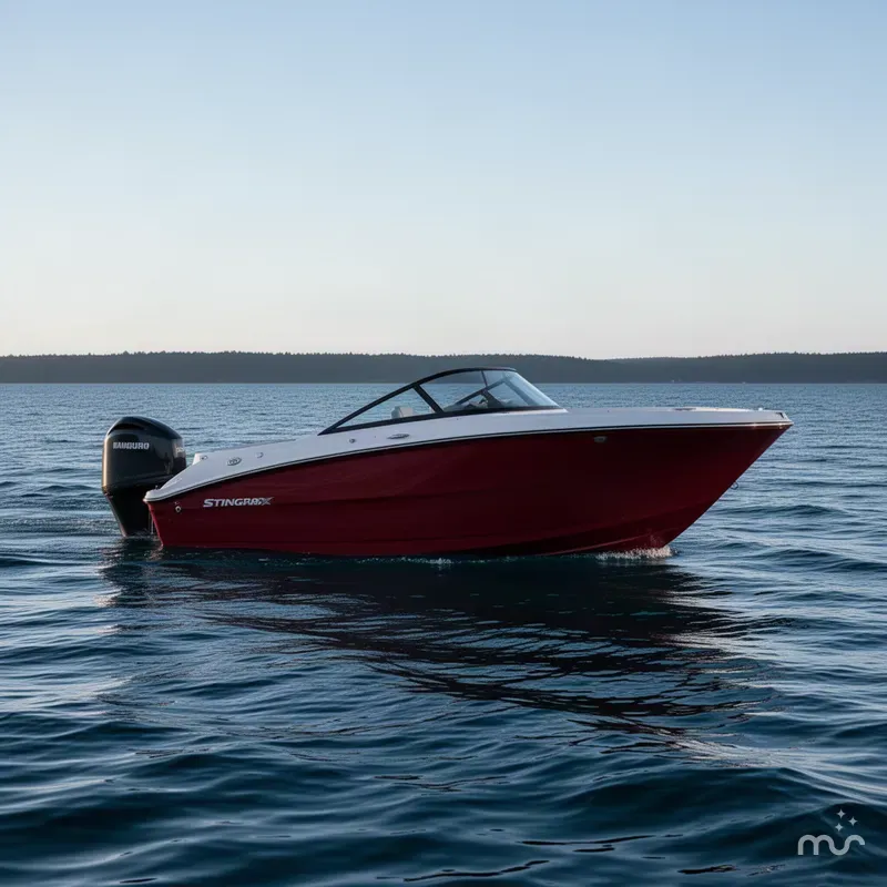 Slide: The Image of Stingray 20 SBX 2026 - 2