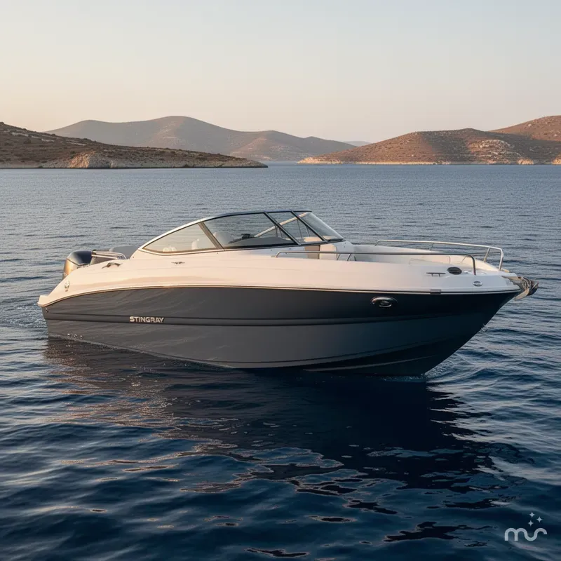 The Image of Stingray 211 DC 2026 - 0