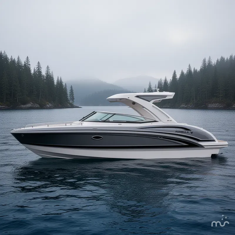 Slide: The Image of Formula 310 Bowrider I/O 2026 - 2