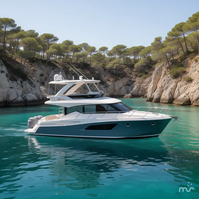 Slide: The Image of Tiara F53 Flybridge 2019 - 2