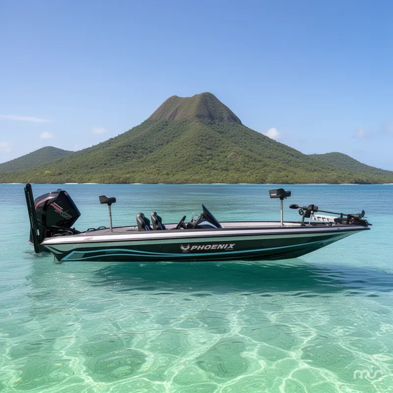 Slide: The Image of Phoenix Bass Boat 20 XE 2026 - 2