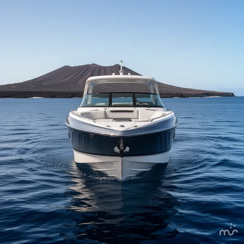 Slide: The Image of Formula 360 Crossover Bowrider I/O 2026 - 1