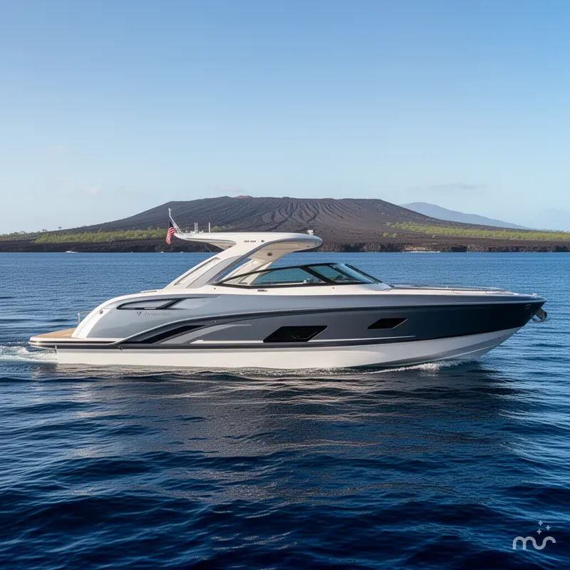 Slide: The Image of Formula 360 Crossover Bowrider I/O 2026 - 2
