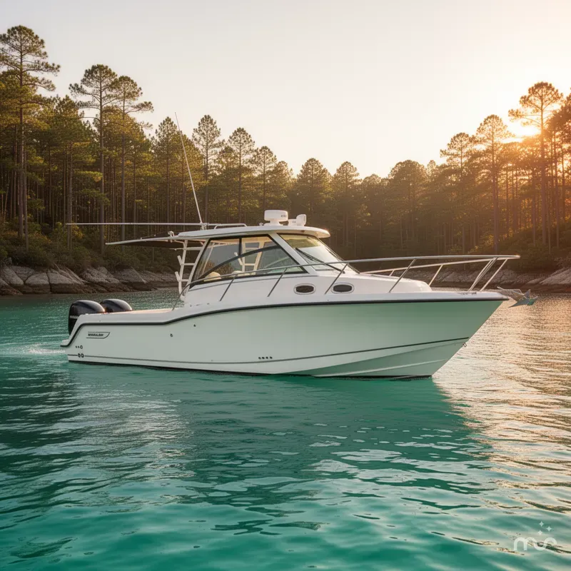 Slide: The Image of Boston Whaler 315 Conquest 2014 - 2