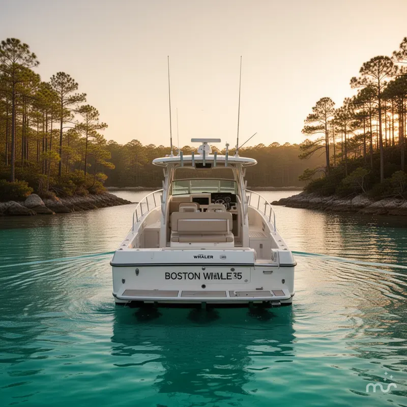 Slide: The Image of Boston Whaler 315 Conquest 2014 - 3