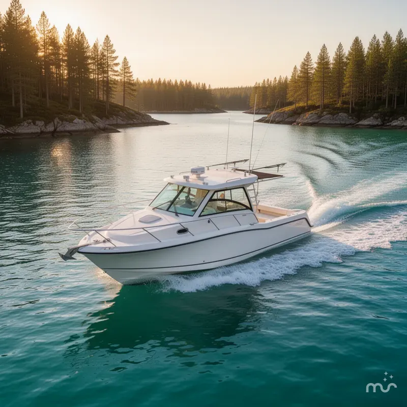 Slide: The Image of Boston Whaler 315 Conquest 2014 - 4