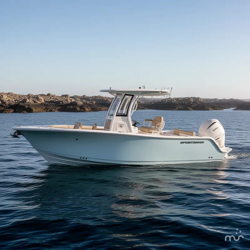 The Image of Sportsman Heritage 231 Center Console 2026 - 0