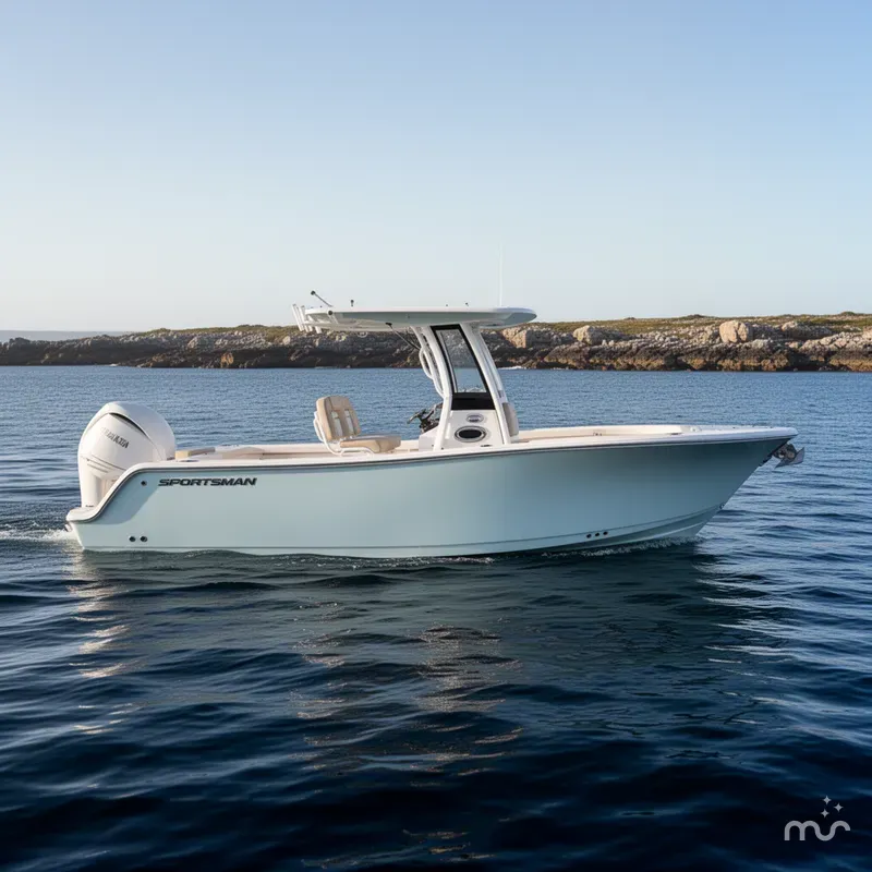 Slide: The Image of Sportsman Heritage 231 Center Console 2026 - 2