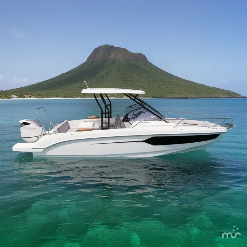 Slide: The Image of Beneteau Flyer 8 SUNdeck 2026 - 2