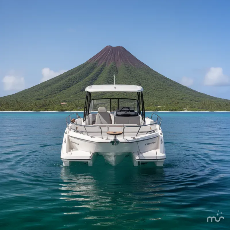 Slide: The Image of Beneteau Flyer 8 SUNdeck 2026 - 3