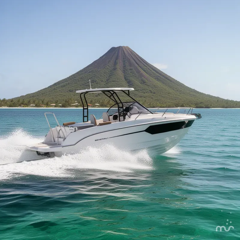 Slide: The Image of Beneteau Flyer 8 SUNdeck 2026 - 4