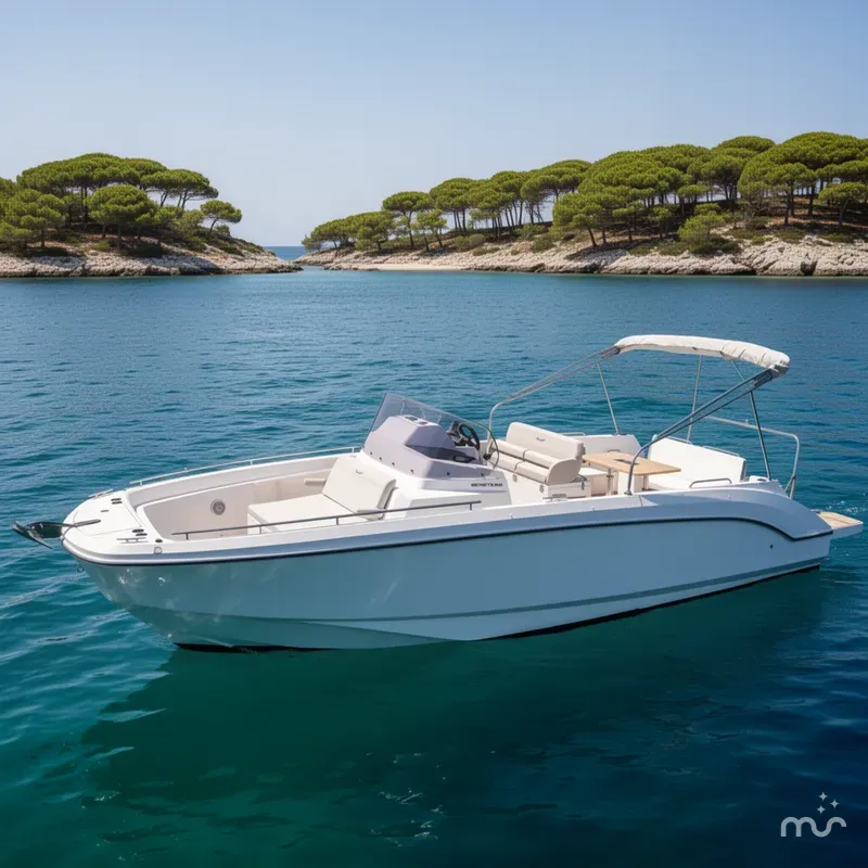 Slide: The Image of Beneteau Flyer 9 SPACEdeck 2026 - 2