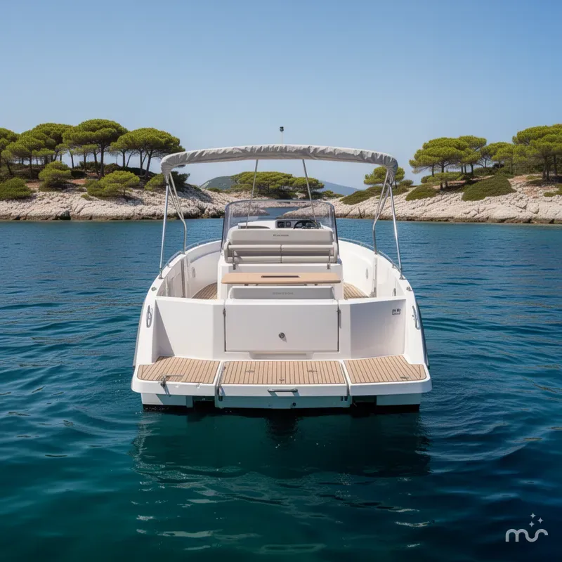 Slide: The Image of Beneteau Flyer 9 SPACEdeck 2026 - 3