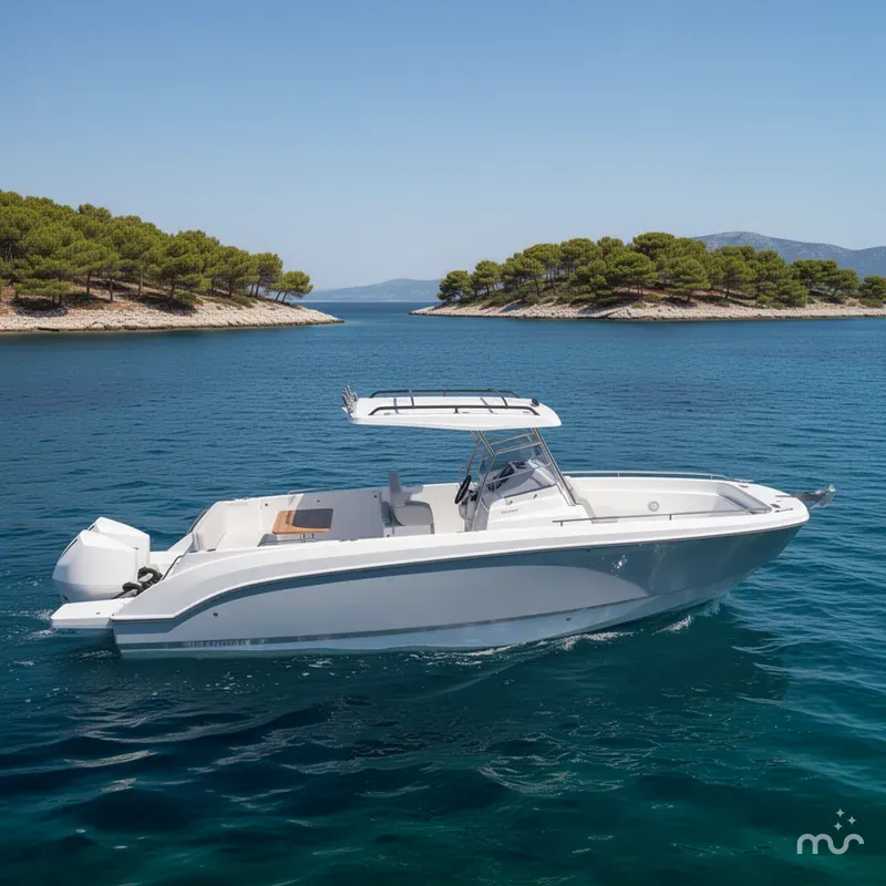 Slide: The Image of Beneteau Flyer 9 SPACEdeck 2026 - 4