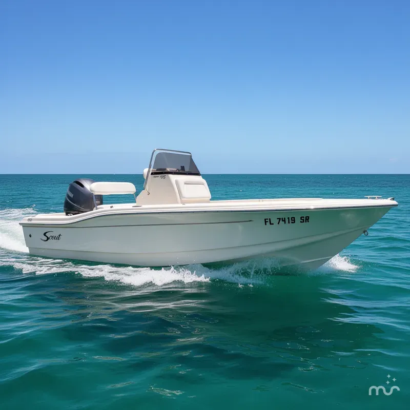 Slide: The Image of Scout 175 Sportfish 2019 - 0