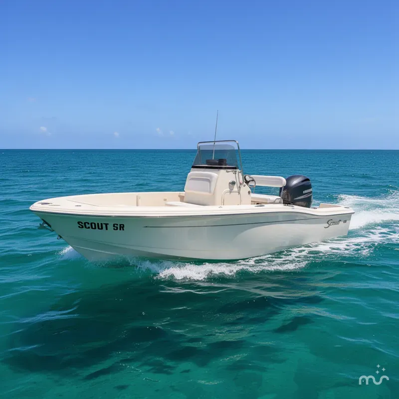 Slide: The Image of Scout 175 Sportfish 2019 - 2
