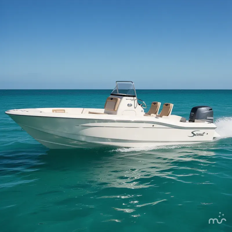 Slide: The Image of Scout 175 Sportfish 2019 - 3