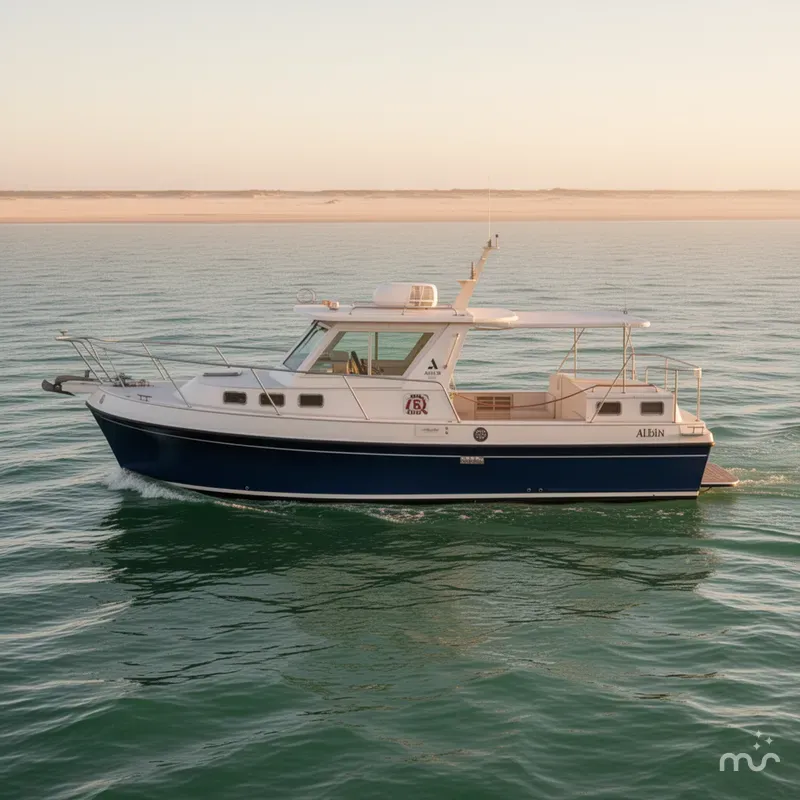 Slide: The Image of Albin 30 Family Cruiser 2004 - 0