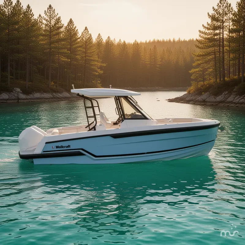 Slide: The Image of Wellcraft 28 T-Top 2026 - 2