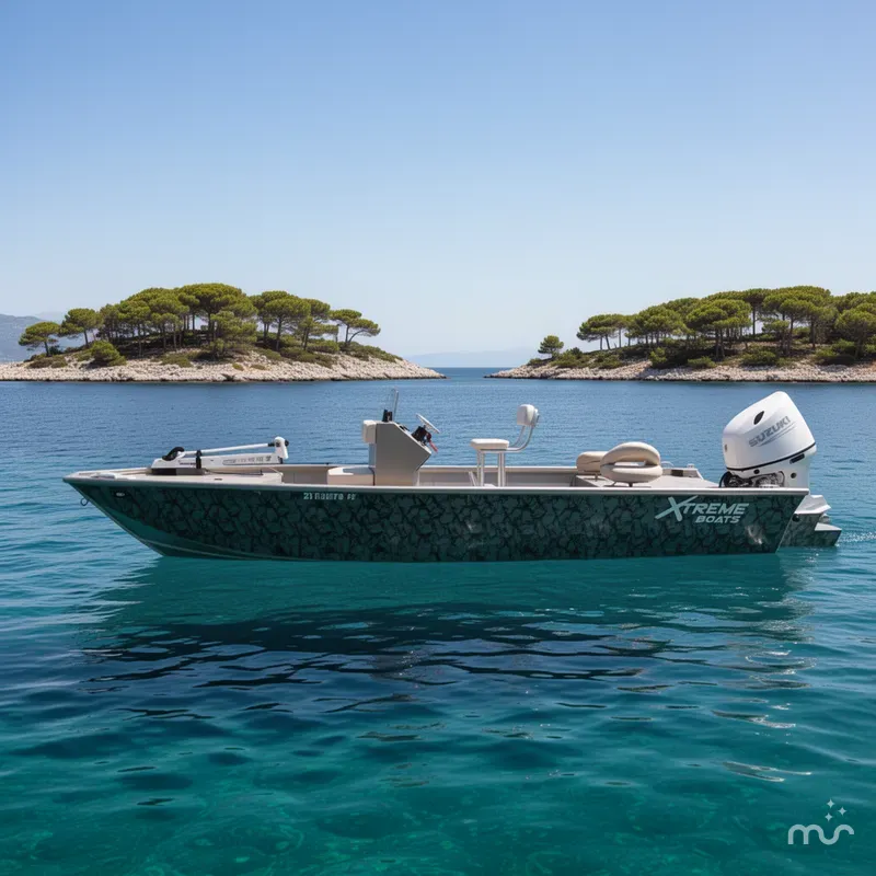 Slide: The Image of Xtreme Boats 2072 2025 - 2