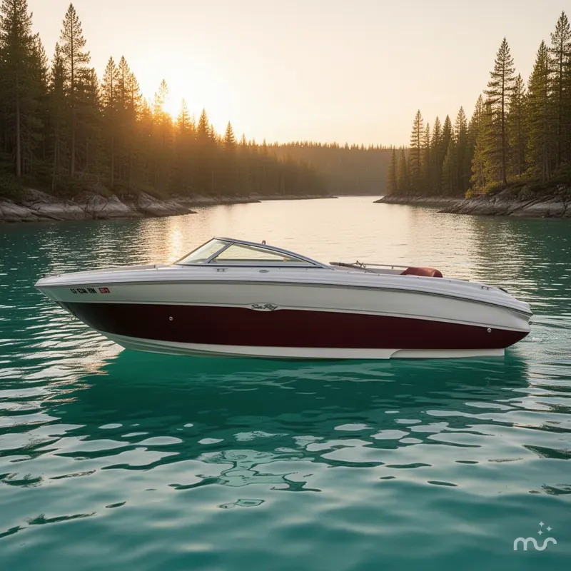 Slide: The Image of Sea Ray 210 Bow Rider 2000 - 2