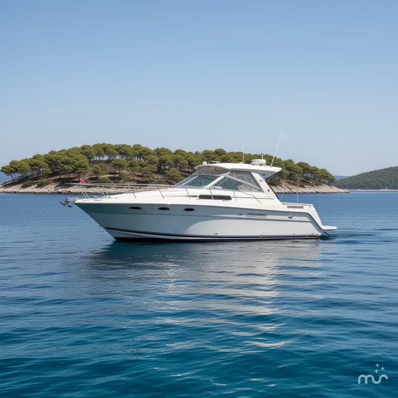 The Image of Sea Ray 390 Express Cruiser 1988 - 0
