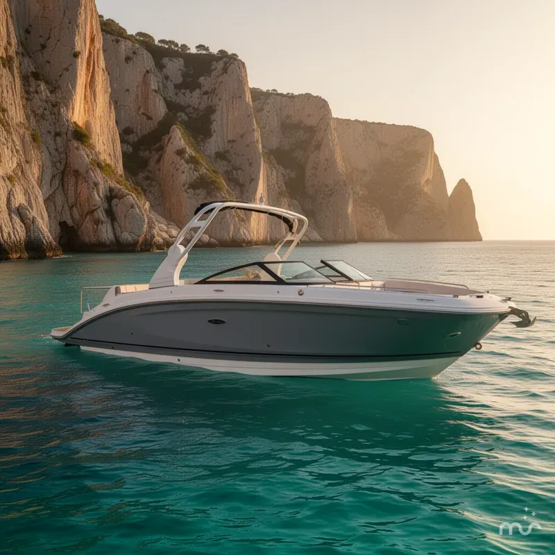 Slide: The Image of Sea Ray SDX 270 Outboard 2020 - 0