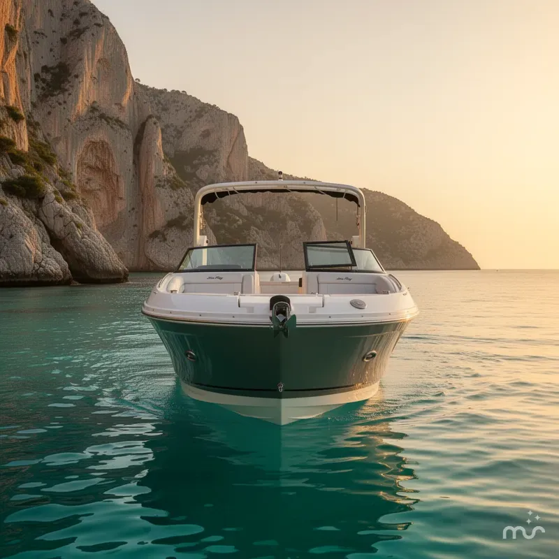 Slide: The Image of Sea Ray SDX 270 Outboard 2020 - 1
