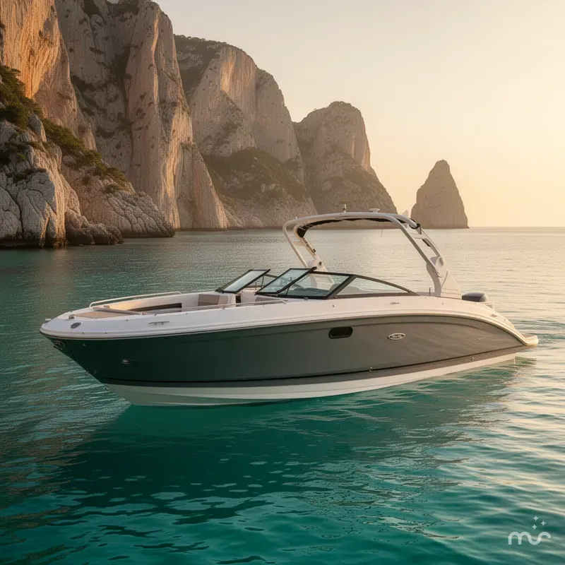 Slide: The Image of Sea Ray SDX 270 Outboard 2020 - 2
